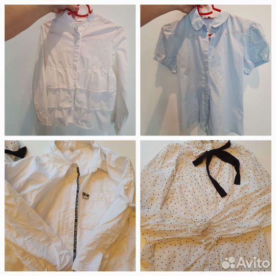 Одежда школьная для девочки пакетом 158,164