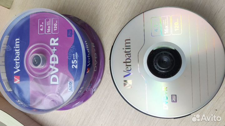 CD, DVD диски разные компьютерные новые пустые