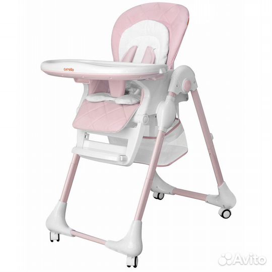 Стульчик для кормления Carrello Toffee