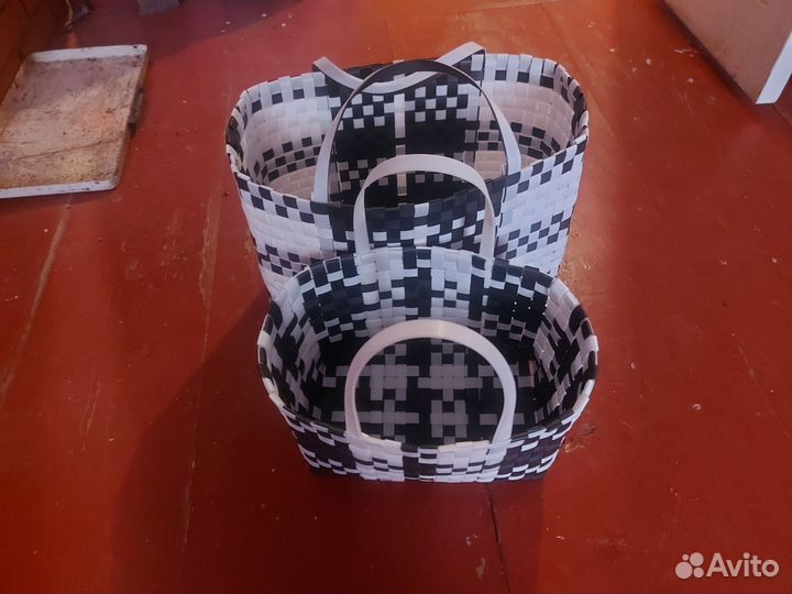 Сумка плетёная