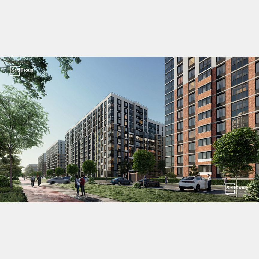 1-к. квартира, 36,9 м², 6/12 эт.