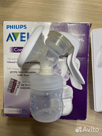 Молокоотсос ручной Philips Avent