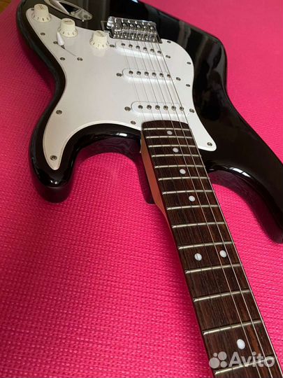 Электрогитара fender squier affinity