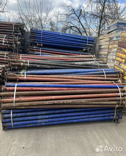 Опалубка перекрытия бу