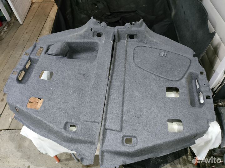 Обшивка багажника Mazda 3 bk