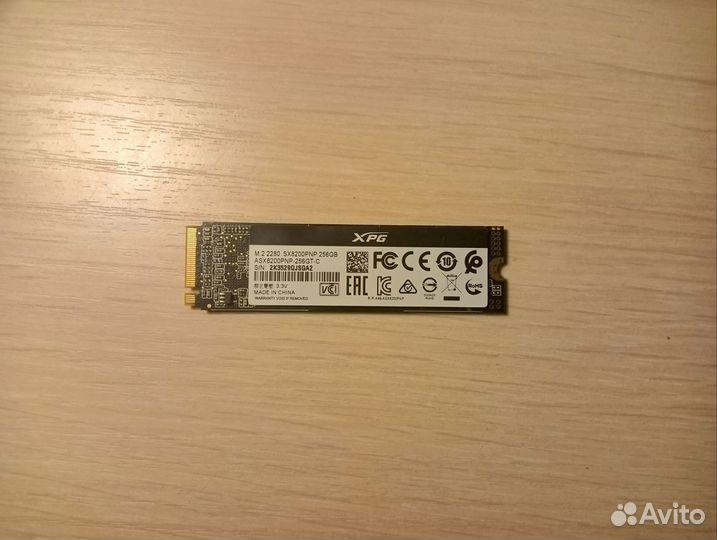 Ssd m.2 накопитель XPG SX8200 PRO (SX8200PNP)