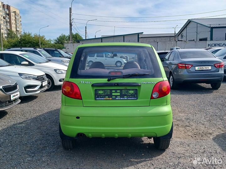 Daewoo Matiz 0.8 МТ, 2008, 150 000 км