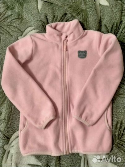 Кофта флисовая play today 116р