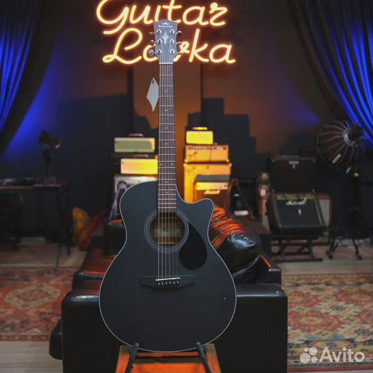 Электроакустическая гитара Kepma eace с дефектом