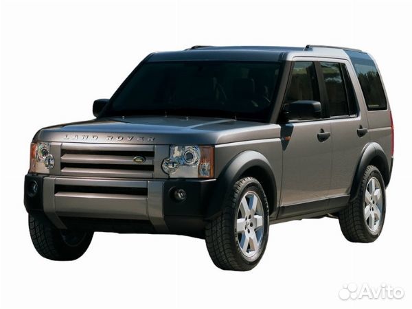 Подкрылок land rover discovery III 05- LH