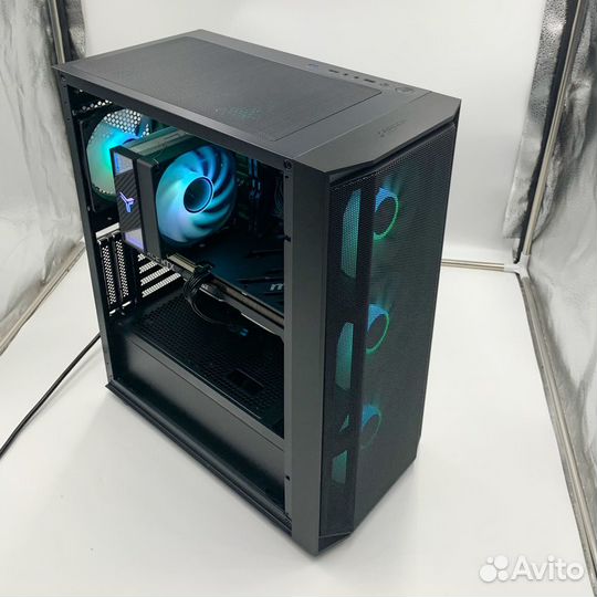 Игровой пк RTX 4070 / i5 12400f / 32Gb D4 / 1Tb SS