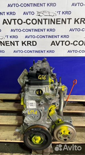 Двигатель Honda Fit GE6 L13A