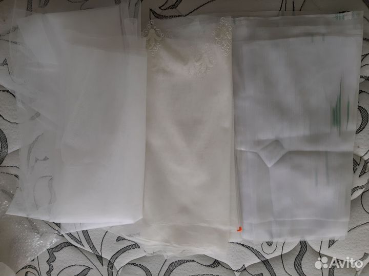 Ткань тюль