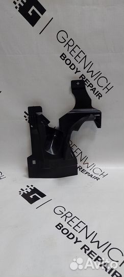 Локер (подкрылок) передний правый Volvo XC90