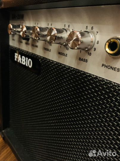 Электрогитара Telecaster + комбик 20вт