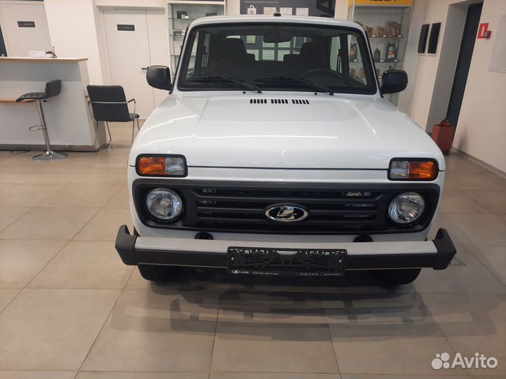 LADA 4x4 (Нива) 1.7 МТ, 2023