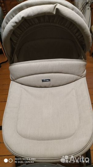 Прогулочная коляска зимняя бу