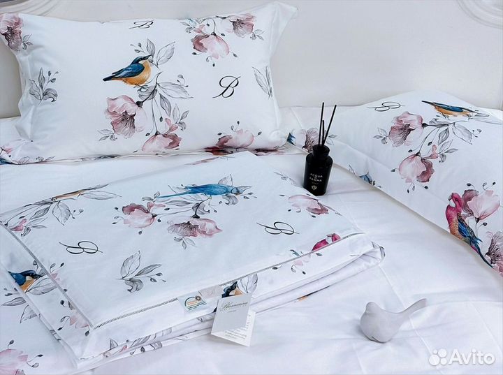 Постельное белье Blumarine с одеялом
