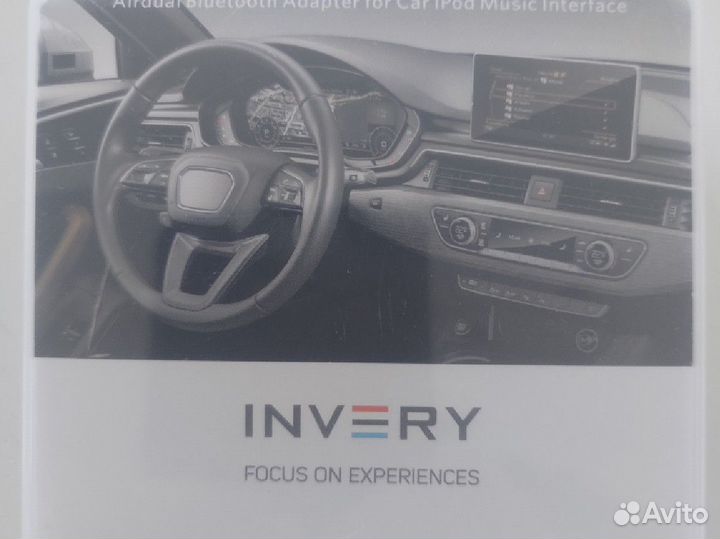 Bluetooth aux адаптер Porsche Cayenne