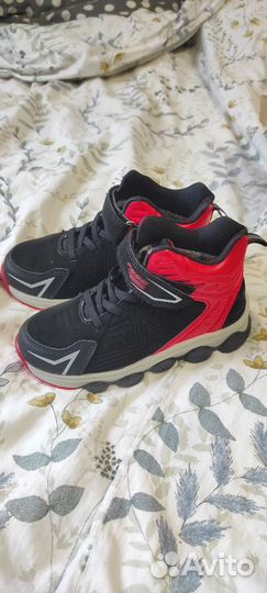 Утепленные ботинки для мальчика 30