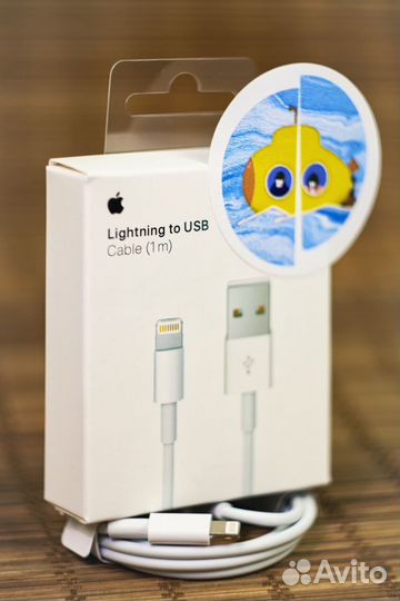 Кабель Lightning - USB для iPhone iPad