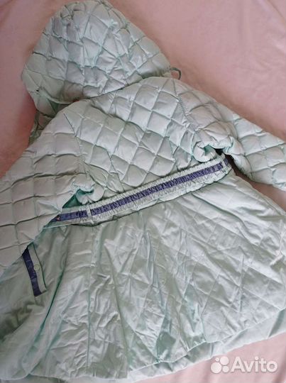 Пуховик детский новый