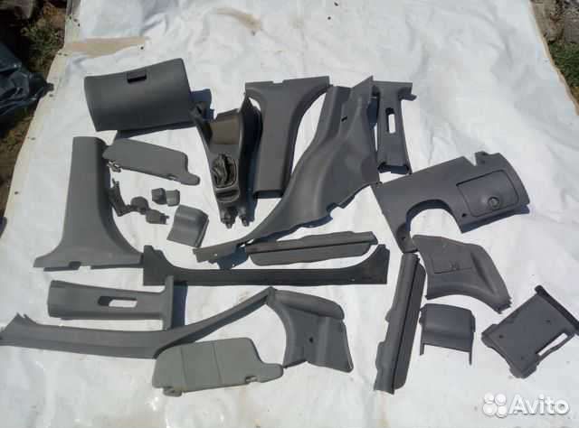 Пластик салона и багажника Hyundai Accent 2