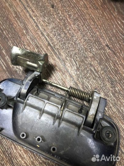 Ручка двери внешняя задняя левая Honda Ascot CE4