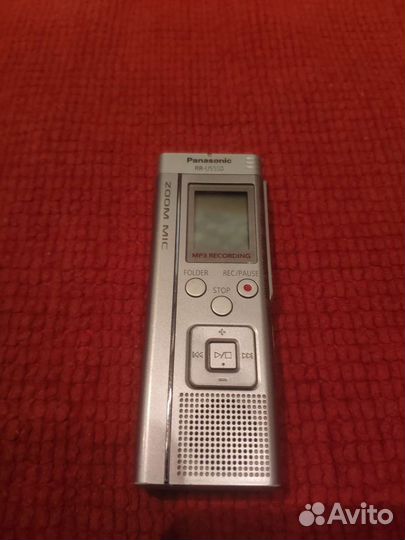 Диктофон Panasonic