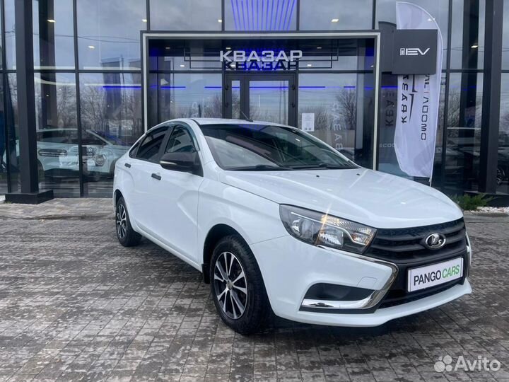 LADA Vesta 1.6 МТ, 2017, 110 000 км