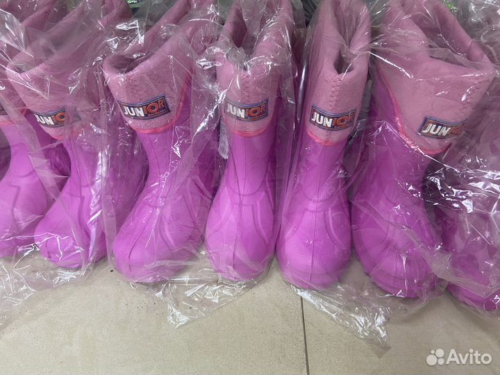 Сапоги эва детские 28,32,33, 34,35 и 36 размер