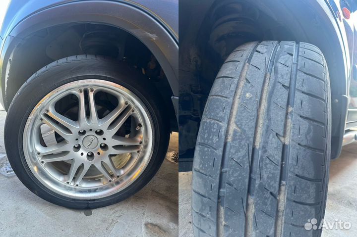 Литые диски на лете Bridgestone Ecopia 225/45r18