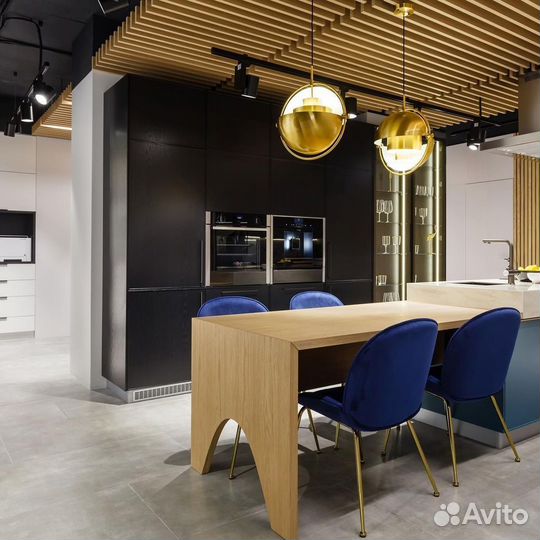 Кухонный гарнитур на заказ. Долговечные материалы