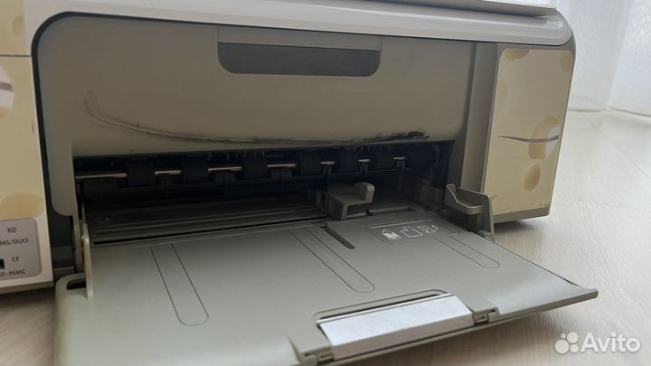 Цветной струйный принтер HP photosmart C4183