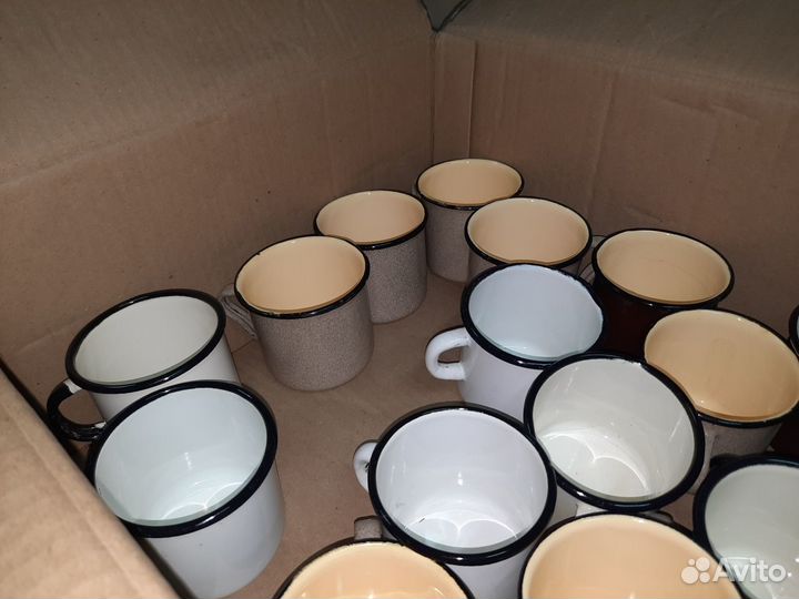 Эмалированная кружка СССР