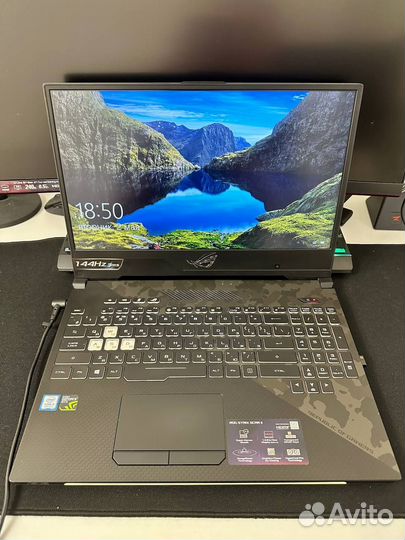 Игровой ноутбук asus ROG strix GL504GM