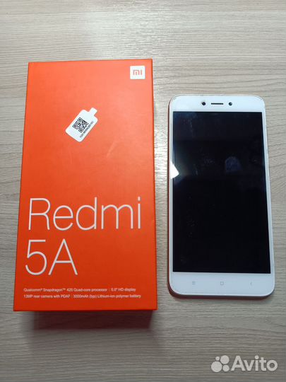 Xiaomi Redmi 5A, 2/16 ГБ