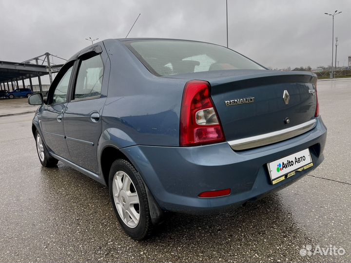 Renault Logan 1.6 МТ, 2013, 88 000 км