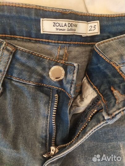 Джинсы zolla denim p.42 XS