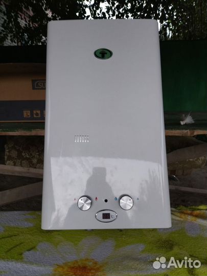 Газовая колонка electrolux