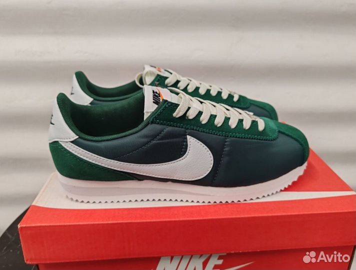 Новые Кроссовки Nike Cortez. Ткань / Нейлон 40-45