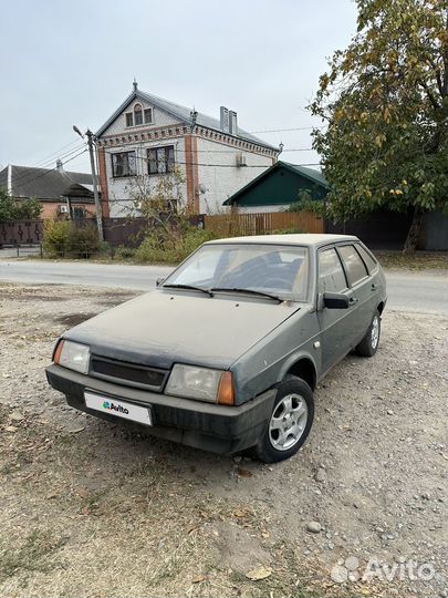 ВАЗ 2109 1.5 МТ, 2000, 50 000 км