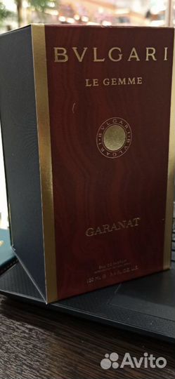 Garanat Bvlgari для мужчин, 100 мл