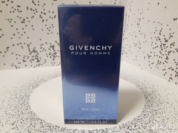 Givenchy Blue Label тестер 50 мл