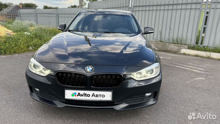 BMW 3 серия 1.6 AT, 2014, 240 000 км