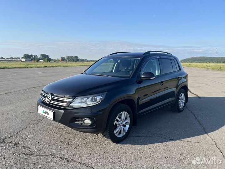 Volkswagen Tiguan 2.0 AT, 2011, 160 000 км