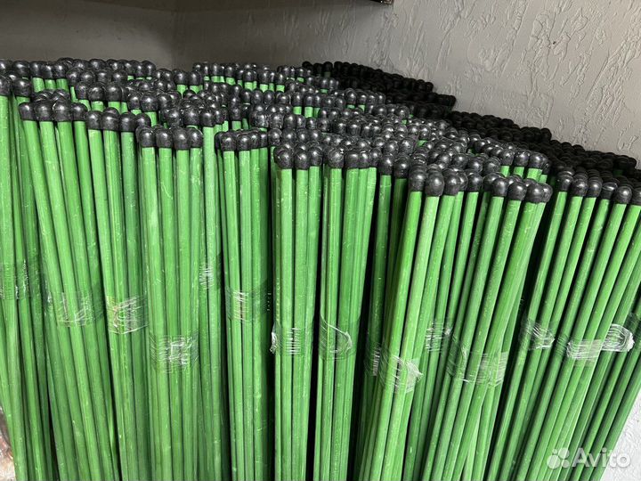 Колышки садовые металлические