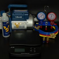 Оборудование для заправки автокондиционеров, Краснодар