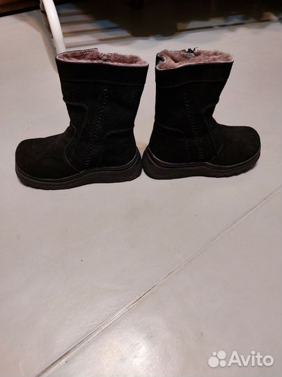 Зимняя обувь для девочки 35 размер