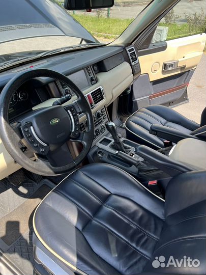 Land Rover Range Rover 4.4 AT, 2005, 158 000 км
